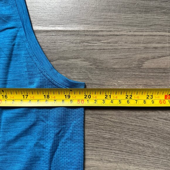 Lululemon Men's Metal Vent Tech Muscle Tank - Blue - Picture 7 of 8